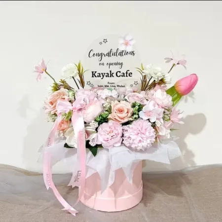 Bloom Box Grand Opening Banyuasin